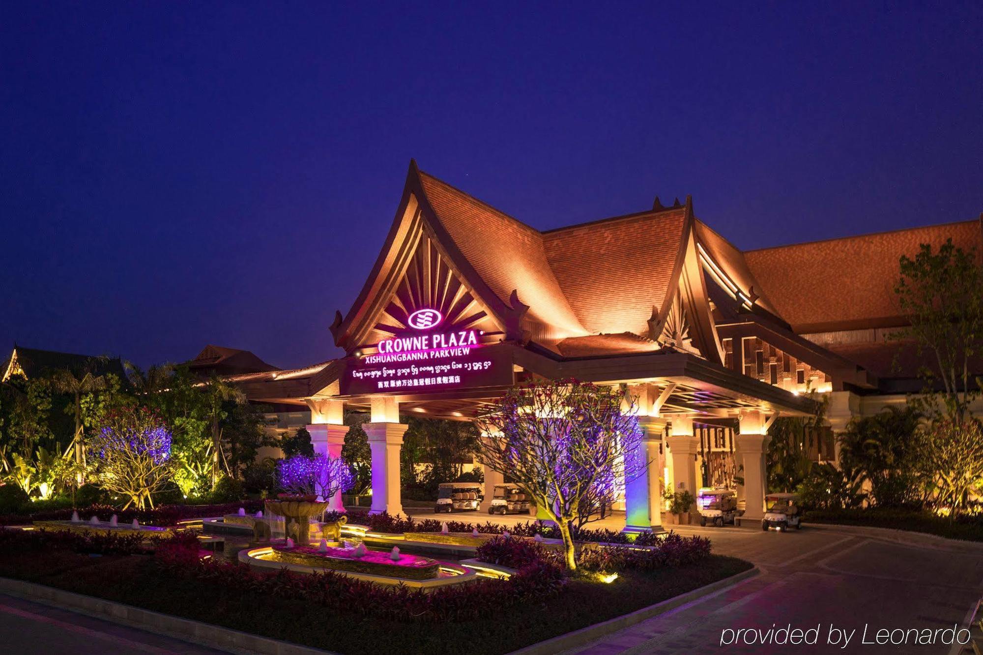 Crowne Plaza Resort Xishuangbanna Parkview Jinghong Exterior photo