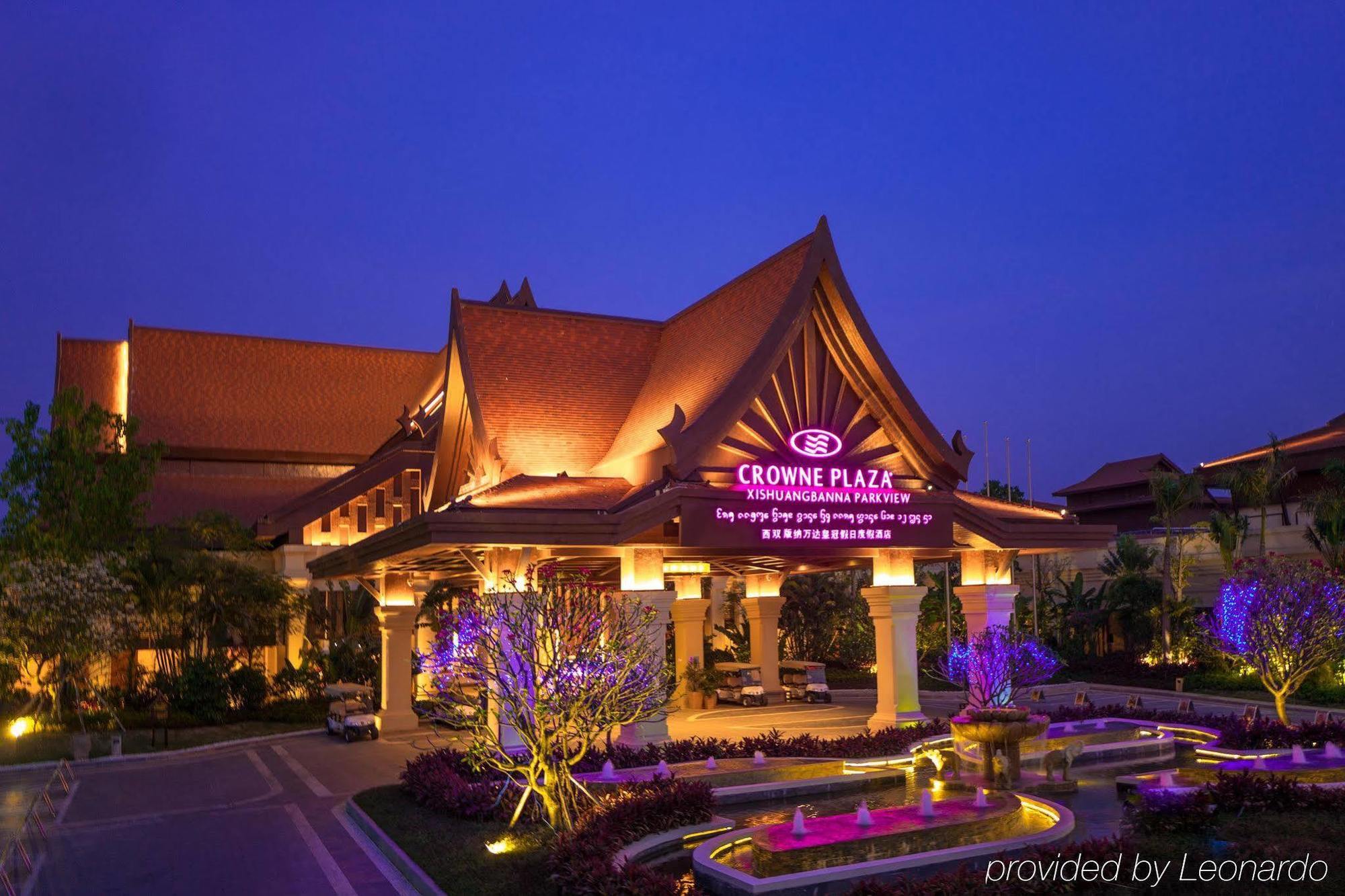 Crowne Plaza Resort Xishuangbanna Parkview Jinghong Exterior photo