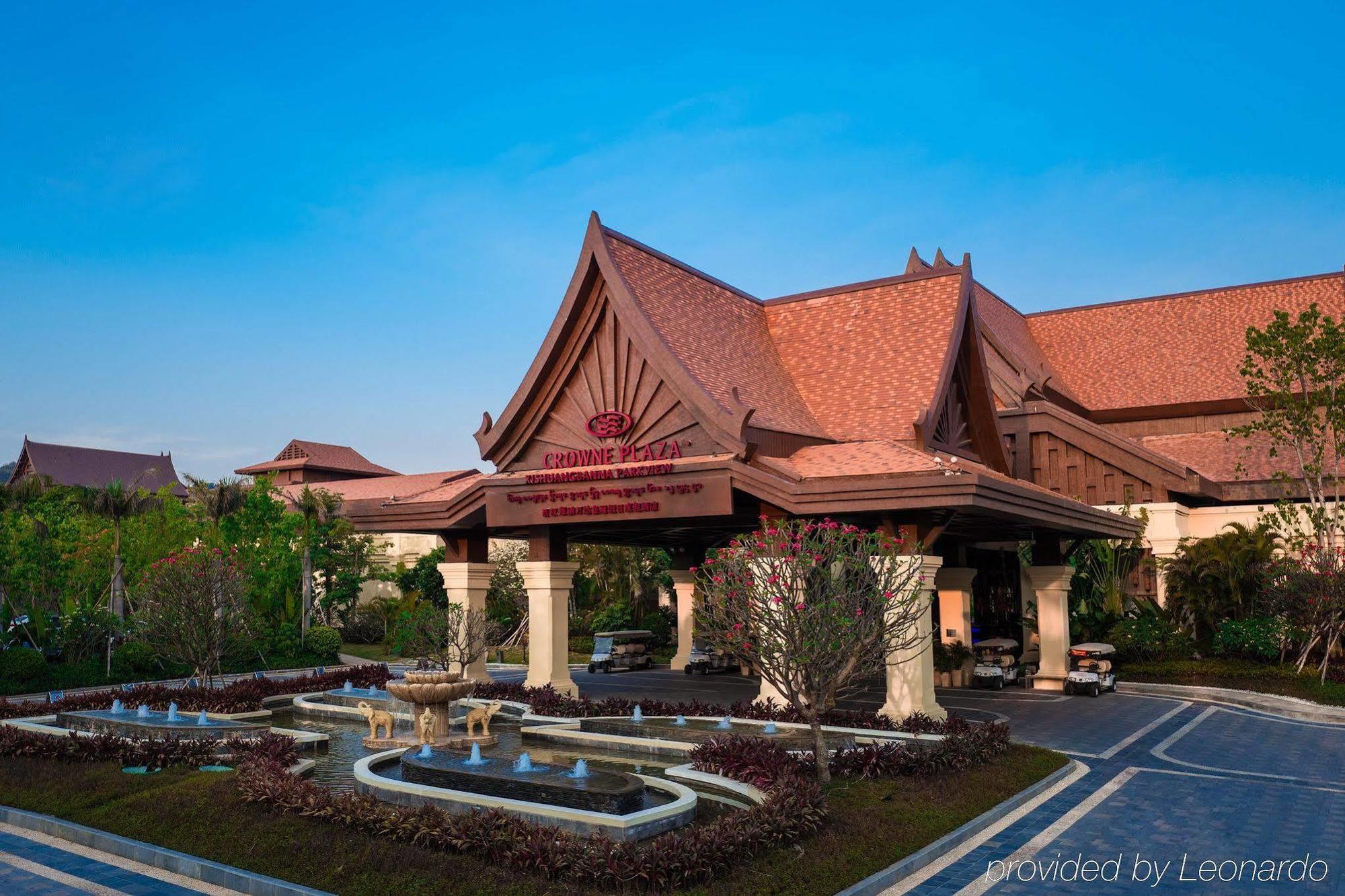 Crowne Plaza Resort Xishuangbanna Parkview Jinghong Exterior photo