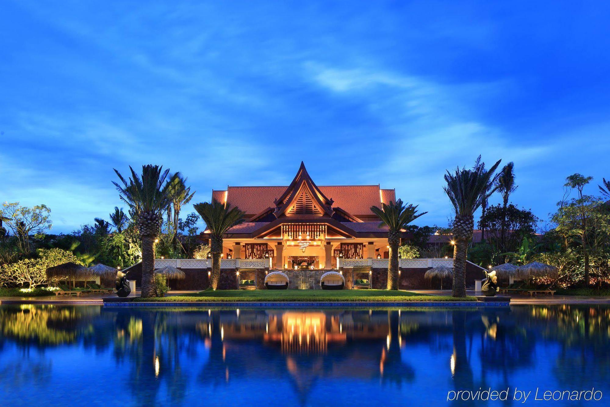 Crowne Plaza Resort Xishuangbanna Parkview Jinghong Exterior photo